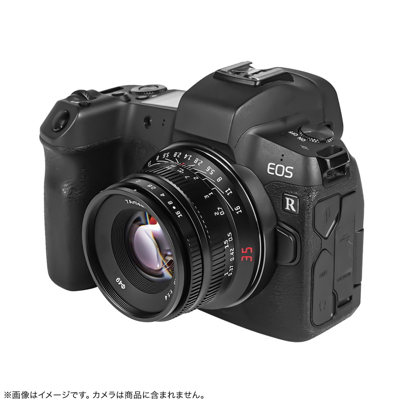 七工匠 7Artisans 35mm F1.4 II キヤノンRFマウント 単焦点レンズ 国内正規品 2年保証 APS-C 標準 マニュアルフォーカス_画像6