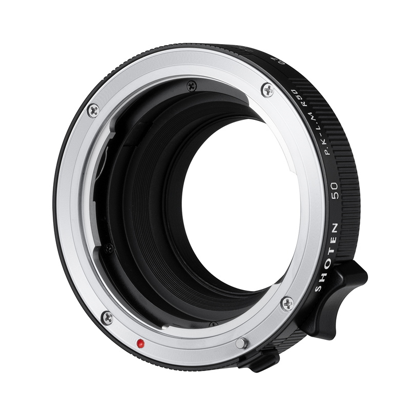 SHOTEN PK-LM R50（ペンタックスＫレンズ → ライカＭマウント変換）マウントアダプター 距離計連動型 ヘリコイド付き_画像5
