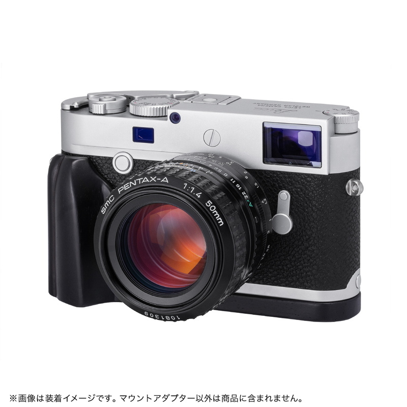 SHOTEN PK-LM R50（ペンタックスＫレンズ → ライカＭマウント変換）マウントアダプター 距離計連動型 ヘリコイド付き_画像8