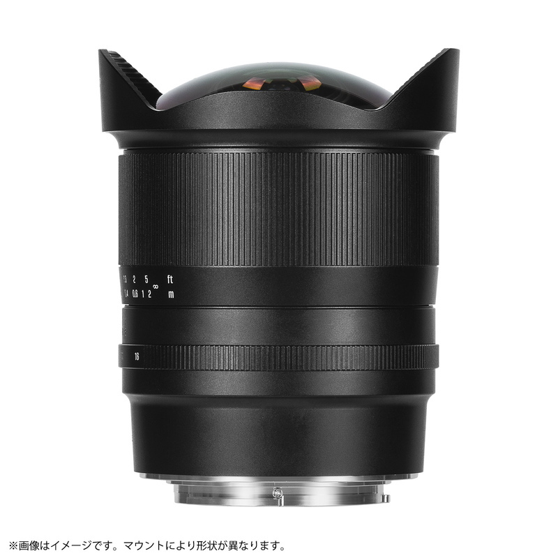 七工匠 7Artisans 10mm F2.8 II Fish-eye ED Lマウント 魚眼レンズ カメラレンズ シグマ フルサイズ_画像2