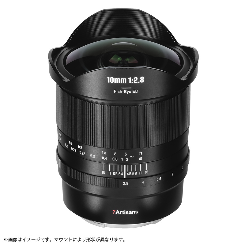 七工匠 7Artisans 10mm F2.8 II Fish-eye ED Lマウント 魚眼レンズ カメラレンズ シグマ フルサイズ_画像3