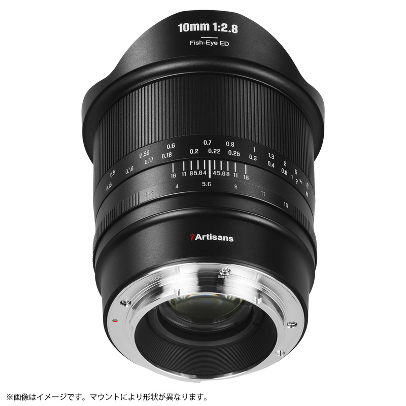 七工匠 7Artisans 10mm F2.8 II Fish-eye ED Lマウント 魚眼レンズ カメラレンズ シグマ フルサイズ_画像4