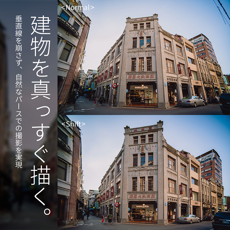 AstrHori 18mm F5.6 Shift ライカLマウント APS-C 単焦点レンズ 国内正規品 保証2年 広角 マニュアル シフトレンズ_画像4