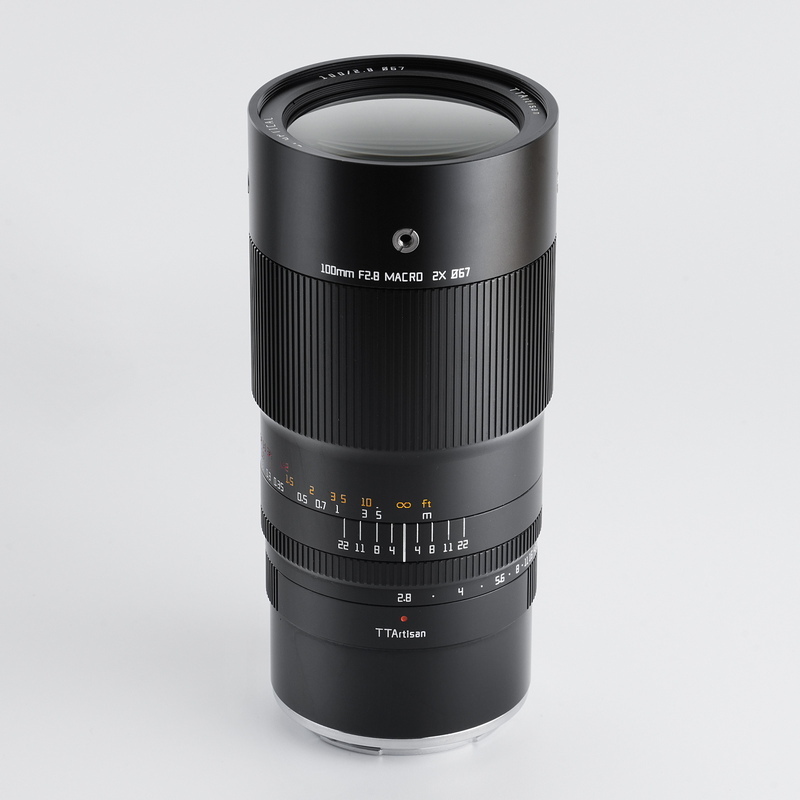 銘匠光学 TTArtisan 100mm f/2.8 MACRO 2X キヤノンRFマウント フルサイズ 中望遠レンズ マクロ Canon rfレンズ_画像2