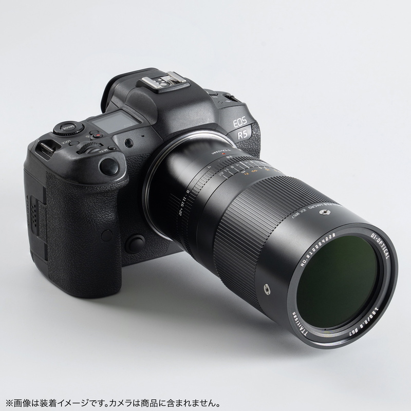 銘匠光学 TTArtisan 100mm f/2.8 MACRO 2X キヤノンRFマウント フルサイズ 中望遠レンズ マクロ Canon rfレンズ_画像3