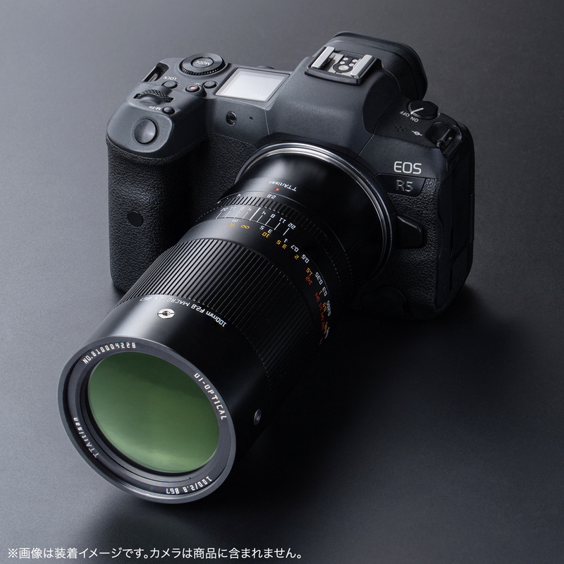 銘匠光学 TTArtisan 100mm f/2.8 MACRO 2X キヤノンRFマウント フルサイズ 中望遠レンズ マクロ Canon rfレンズ_画像5