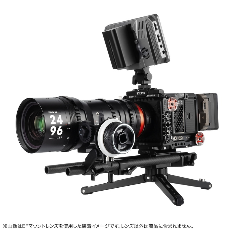 七工匠 7Artisans Sprite 24-96mm T2.9 PLマウント + 1.5X テレコンバーター セット シネマレンズ 映画撮影_画像7