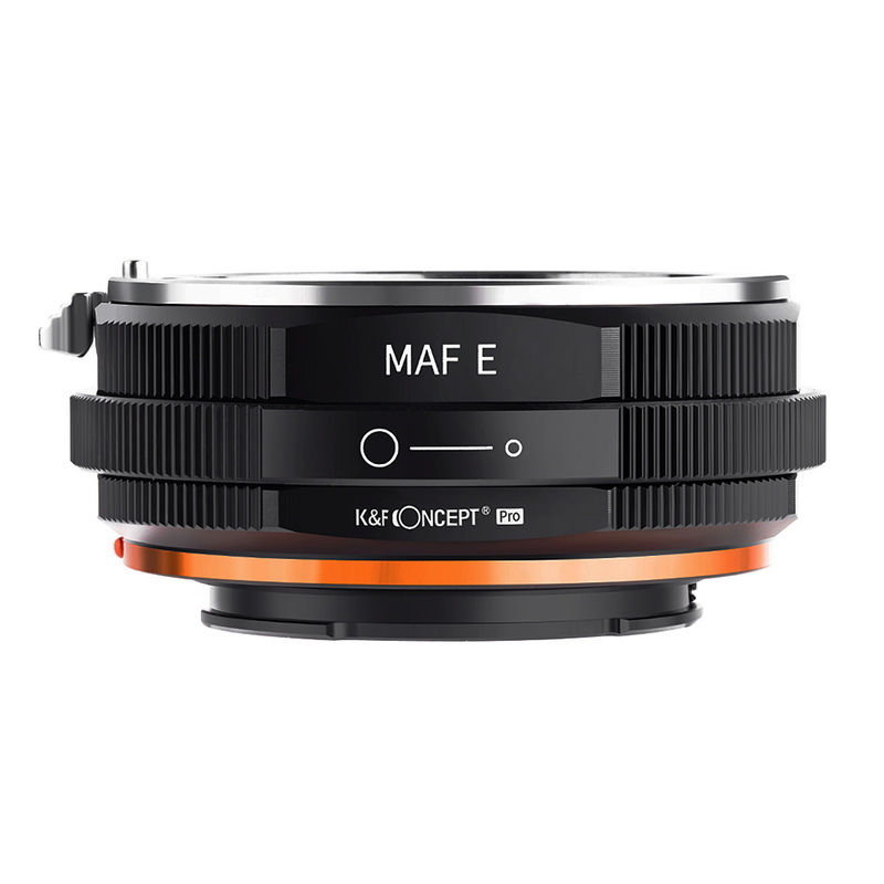 K&F Concept KF-AAE.P( Sony [ Minolta ]A крепление линзы - Sony E крепление изменение ) крепление адаптор диафрагмирования кольцо имеется 
