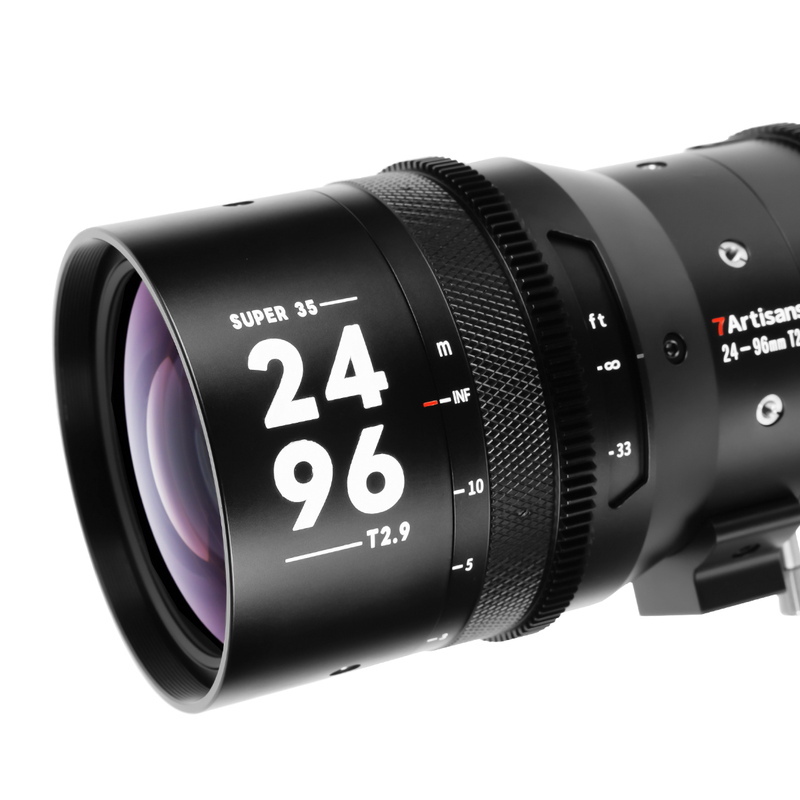 七工匠 7Artisans Sprite 24-96mm T2.9 PLマウント + 1.5X テレコンバーター キヤノンRFマウント変換 セット_画像3