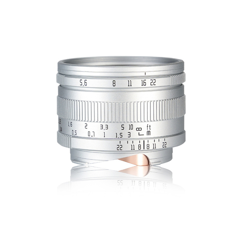 AstrHori アストロリ 40mm F5.6 M ライカMマウント シルバー_画像1