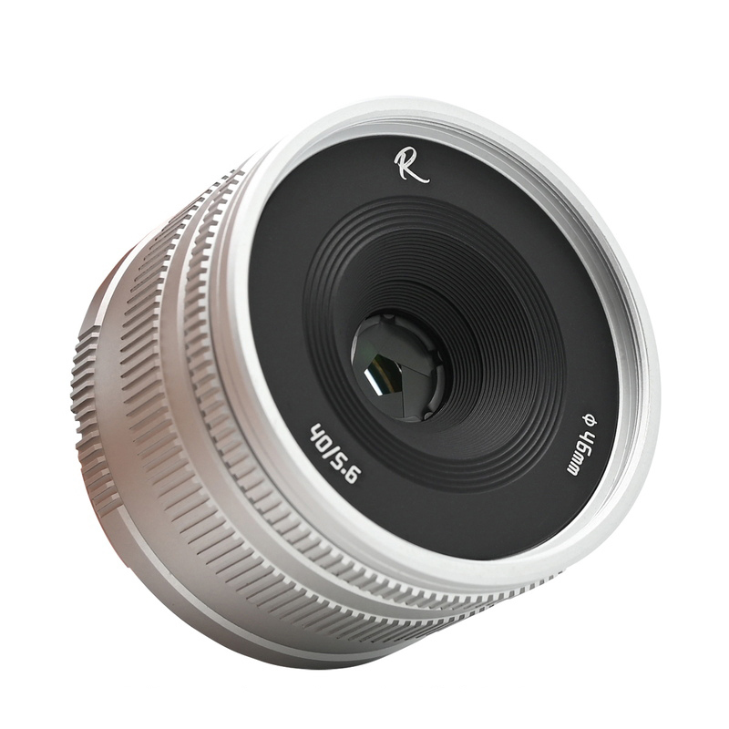 AstrHori アストロリ 40mm F5.6 M ライカMマウント シルバー_画像2