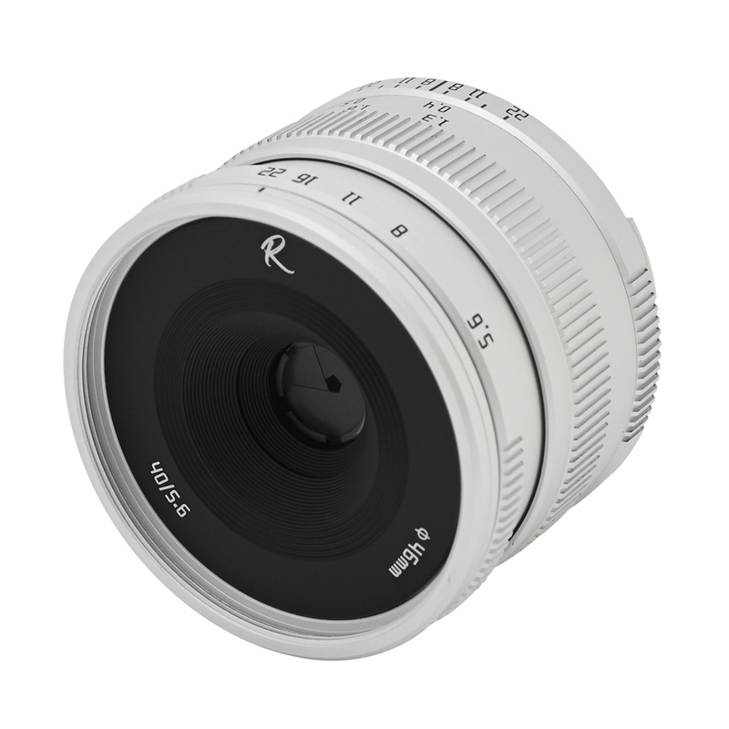 AstrHori アストロリ 40mm F5.6 M ライカMマウント シルバー_画像3