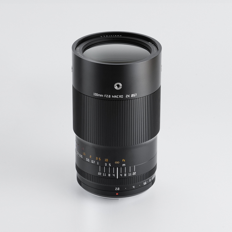 銘匠光学 TTArtisan 100mm f/2.8 MACRO 2X キヤノンEFマウント中望遠レンズ マクロ 単焦点 フルサイズ efレンズ_画像2