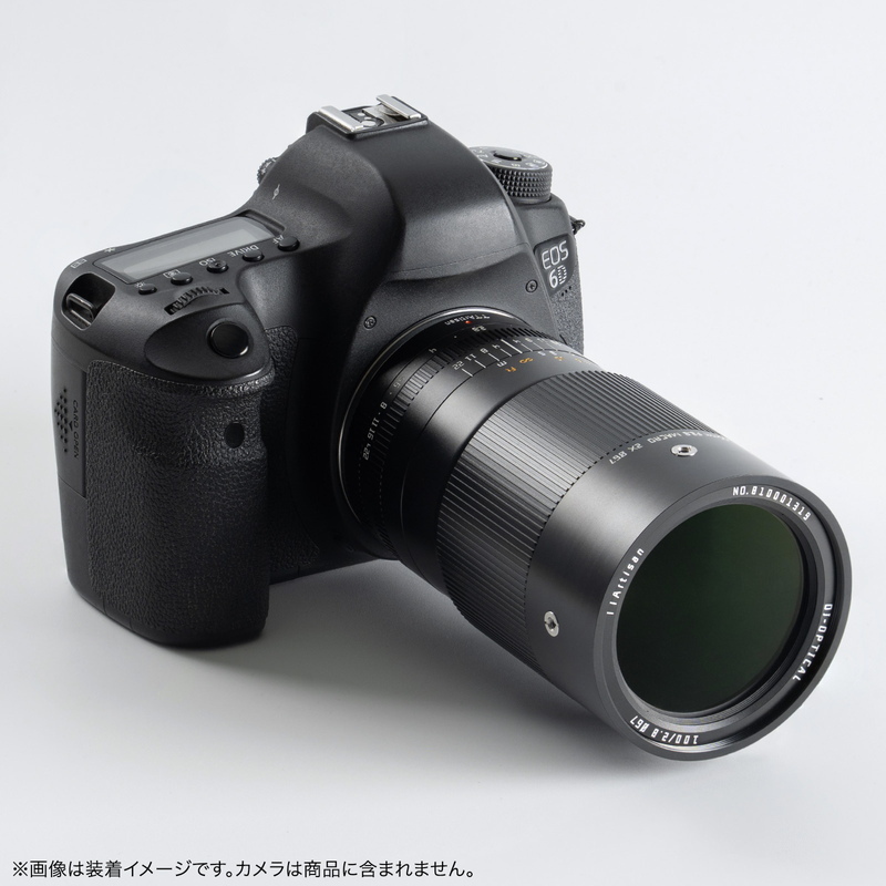 銘匠光学 TTArtisan 100mm f/2.8 MACRO 2X キヤノンEFマウント中望遠レンズ マクロ 単焦点 フルサイズ efレンズ_画像3