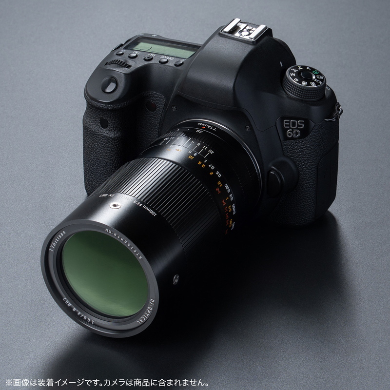 銘匠光学 TTArtisan 100mm f/2.8 MACRO 2X キヤノンEFマウント中望遠レンズ マクロ 単焦点 フルサイズ efレンズ_画像5