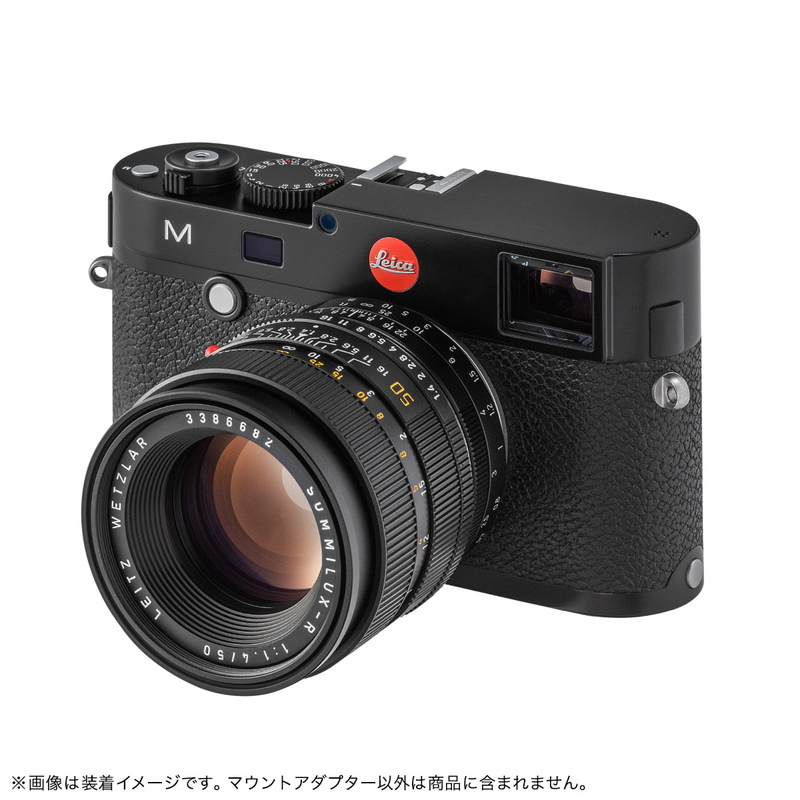 SHOTEN マウントアダプター LR-LM R50（ライカRマウント → ライカMマウント変換）距離計連動型 ヘリコイド付き_画像7