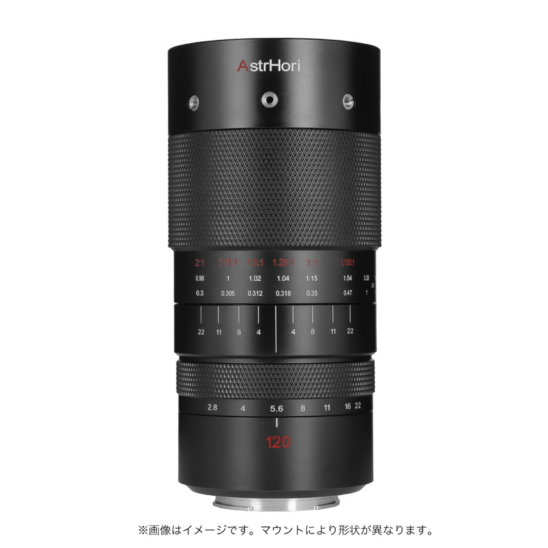 AstrHori アストロリ 120mm F2.8 MACRO 2X ライカL（パナソニック・シグマ）マクロレンズ フルサイズ 単焦点レンズ 中望遠_画像1