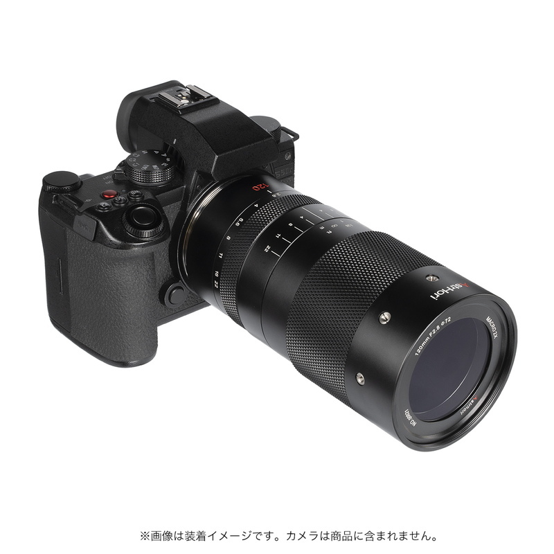 AstrHori アストロリ 120mm F2.8 MACRO 2X ライカL（パナソニック・シグマ）マクロレンズ フルサイズ 単焦点レンズ 中望遠_画像5