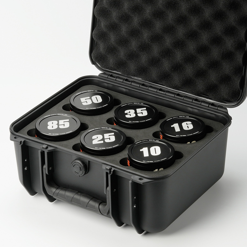 七工匠 7Artisans HOPE Prime 10-85mm T2.1 6本セット キヤノンRFマウント シネマレンズ S35センサー 映画 チタングレー_画像2