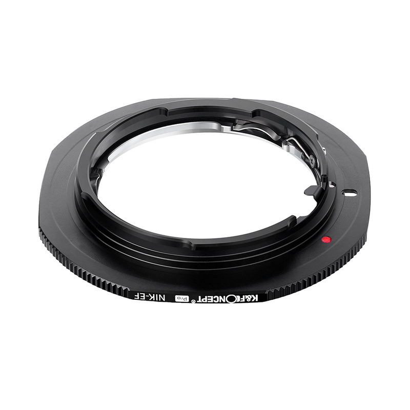 K&F Concept KF-NFEF.P（ニコンＦマウントレンズ → キヤノンEFマウント変換）マウントアダプター_画像2