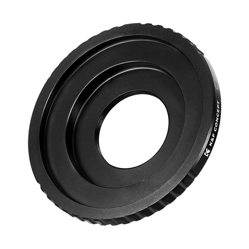 K&F Concept レンズマウントアダプター KF-CL （Cマウントレンズ → Lマウント変換） Leica パナソニック シグマ 産業用_画像4
