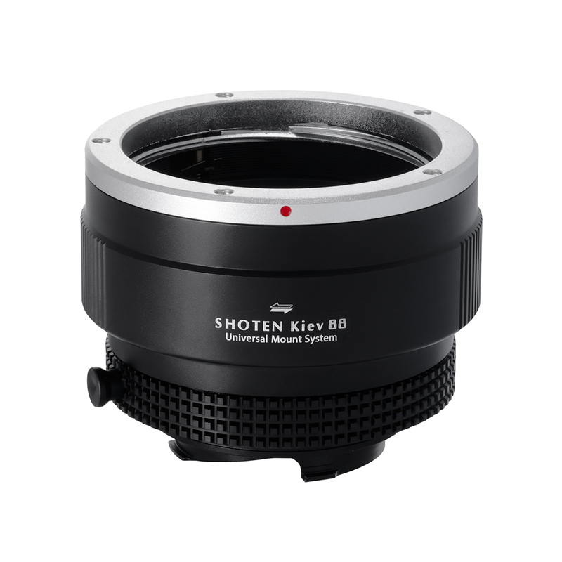 SHOTEN UMSシリーズ Kiev88-LM-U (キエフ88マウントレンズ → ライカMマウント変換) マウントアダプター_画像1