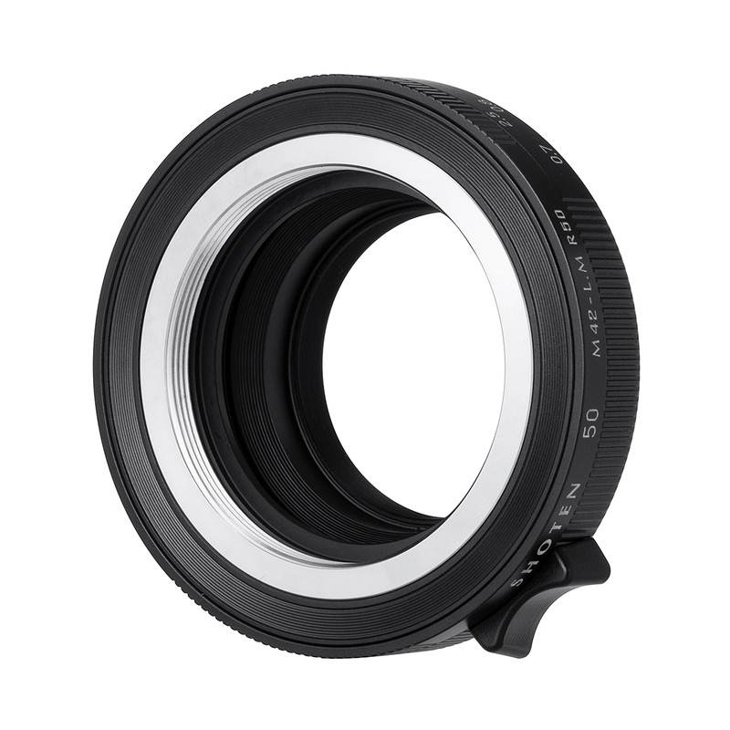 SHOTEN M42-LM R50（M42レンズ → ライカMマウント変換）マウントアダプター 距離計連動型 ヘリコイド付き_画像5