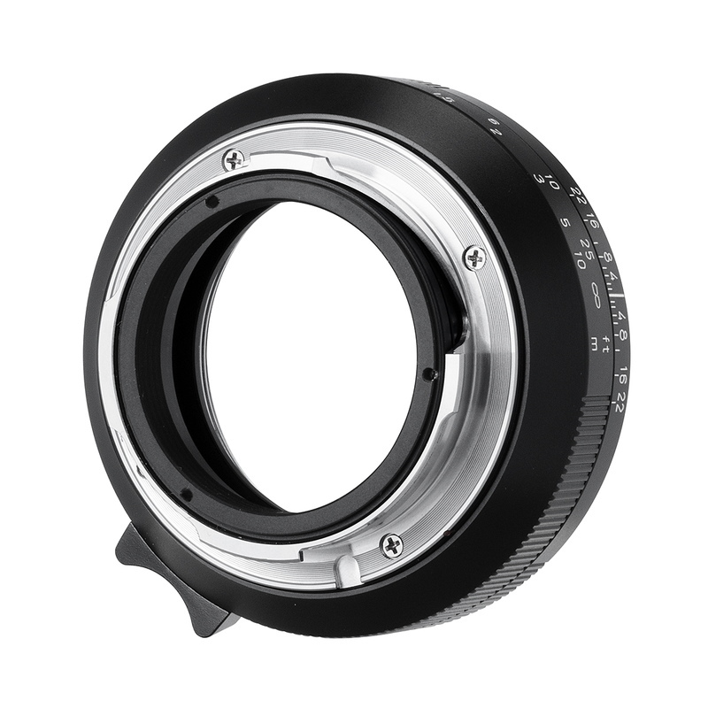 SHOTEN M42-LM R50（M42レンズ → ライカMマウント変換）マウントアダプター 距離計連動型 ヘリコイド付き_画像6