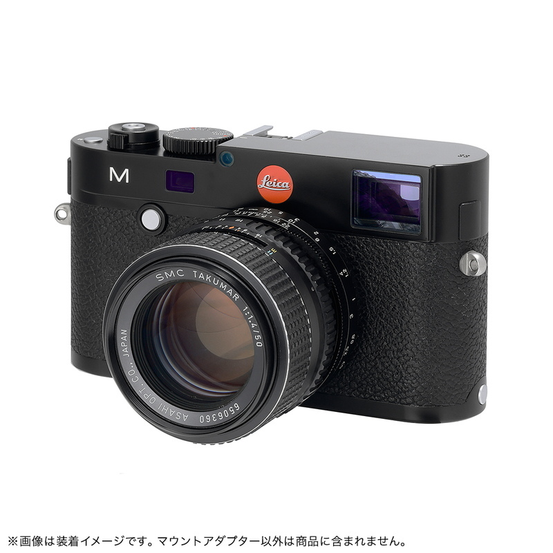 SHOTEN M42-LM R50（M42レンズ → ライカMマウント変換）マウントアダプター 距離計連動型 ヘリコイド付き_画像8