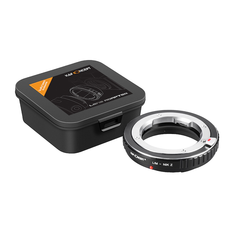 K&F Concept KF-LMZ（ライカMマウントレンズ → ニコンZマウント変換）_画像6