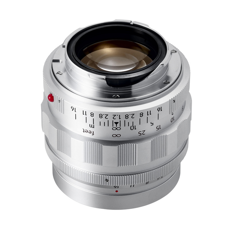 LIGHT LENS LAB M NOCTILUCENT 50mm f/1.2 ASPH. シルバークローム【世界限定800本】_画像3