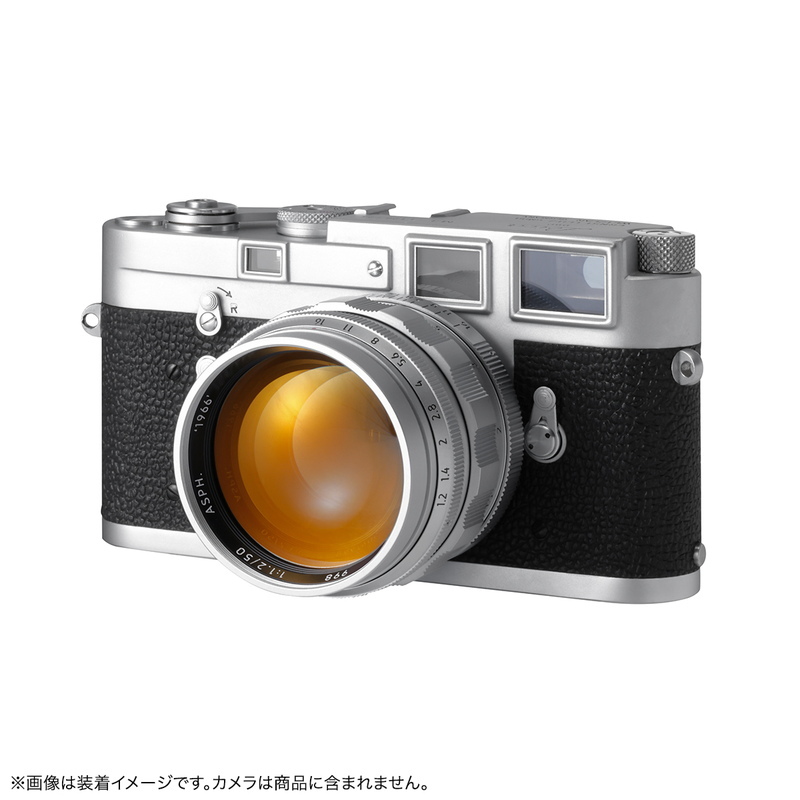 LIGHT LENS LAB M NOCTILUCENT 50mm f/1.2 ASPH. シルバークローム【世界限定800本】_画像7