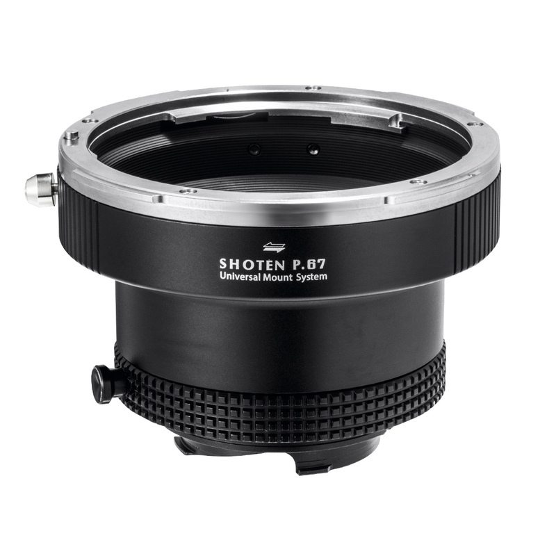 SHOTEN UMSシリーズ P67-LM-U(ペンタックス67マウントレンズ → ライカMマウント変換)マウントアダプター_画像1