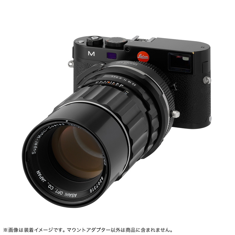SHOTEN UMSシリーズ P67-LM-U(ペンタックス67マウントレンズ → ライカMマウント変換)マウントアダプター_画像5