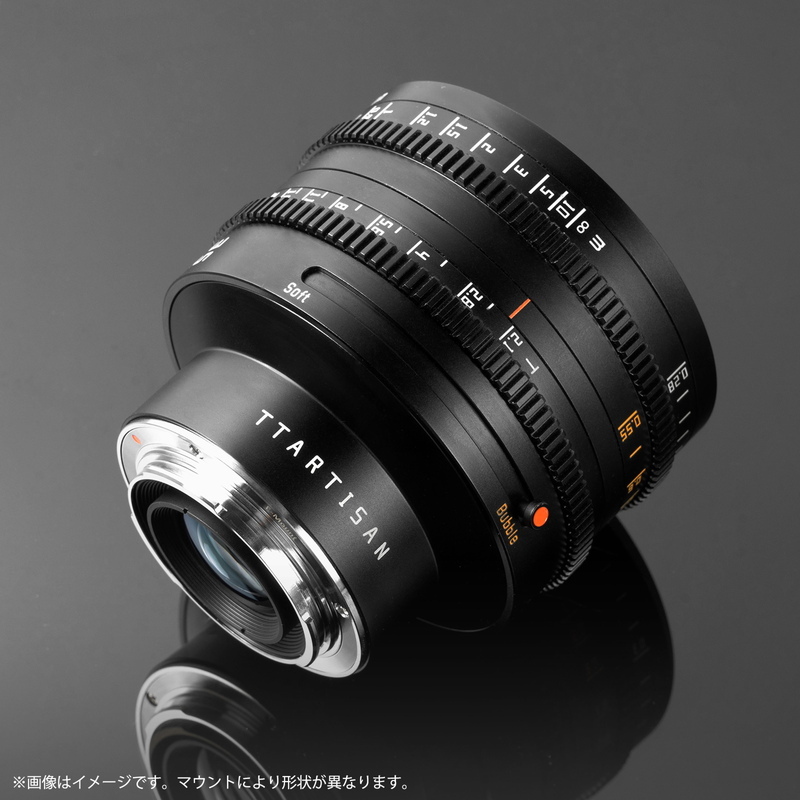 TTArtisan 35mm T2.1 シネマレンズ Lマウント フルサイズ 単焦点レンズ 国内正規品 保証2年 標準 ライカ シグマ 銘匠光学_画像3