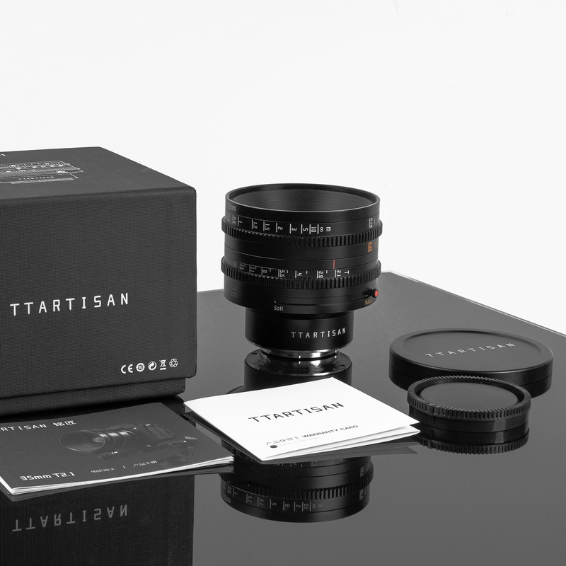 TTArtisan 35mm T2.1 シネマレンズ Lマウント フルサイズ 単焦点レンズ 国内正規品 保証2年 標準 ライカ シグマ 銘匠光学_画像5