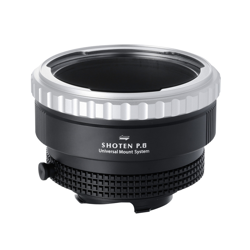 SHOTEN UMSシリーズ P6-LM-U (ペンタコンシックス│キエフ60マウントレンズ → ライカMマウント変換) マウントアダプター_画像1