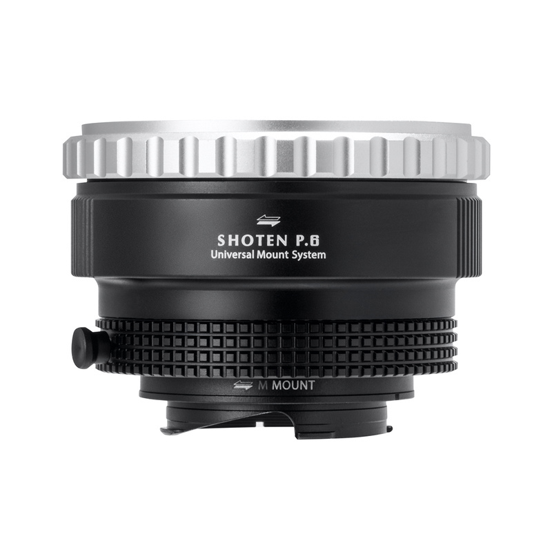 SHOTEN UMSシリーズ P6-LM-U (ペンタコンシックス│キエフ60マウントレンズ → ライカMマウント変換) マウントアダプター_画像2