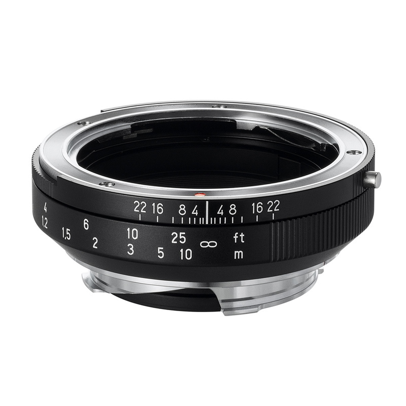 SHOTEN CY-LM R50（ヤシカ・コンタックスマウント → ライカＭマウント変換） マウントアダプター 距離計連動型 ヘリコイド付き_画像4