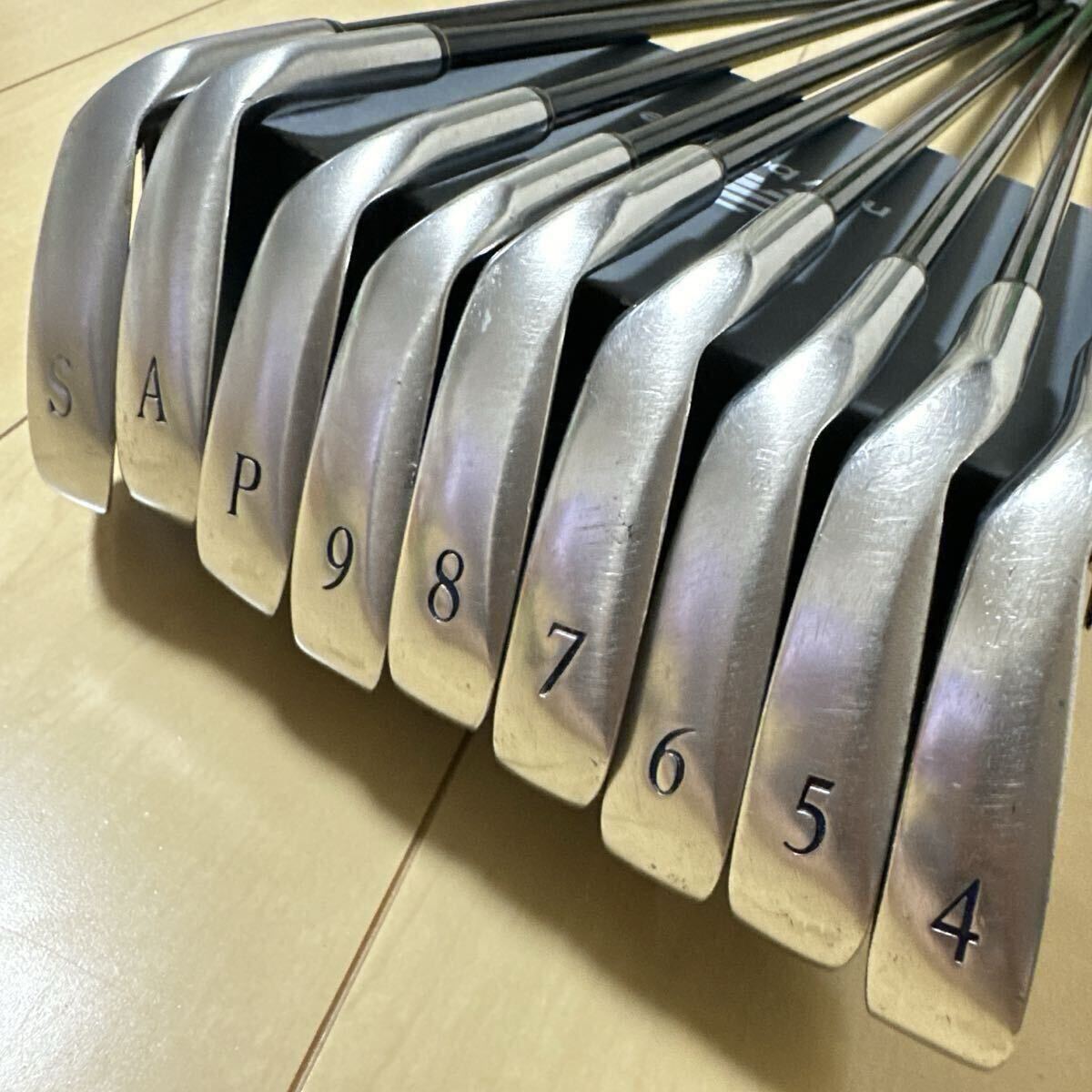  редкий XXIO MP100 зеркальный ti4~9.PAS FLEX R железный комплект 