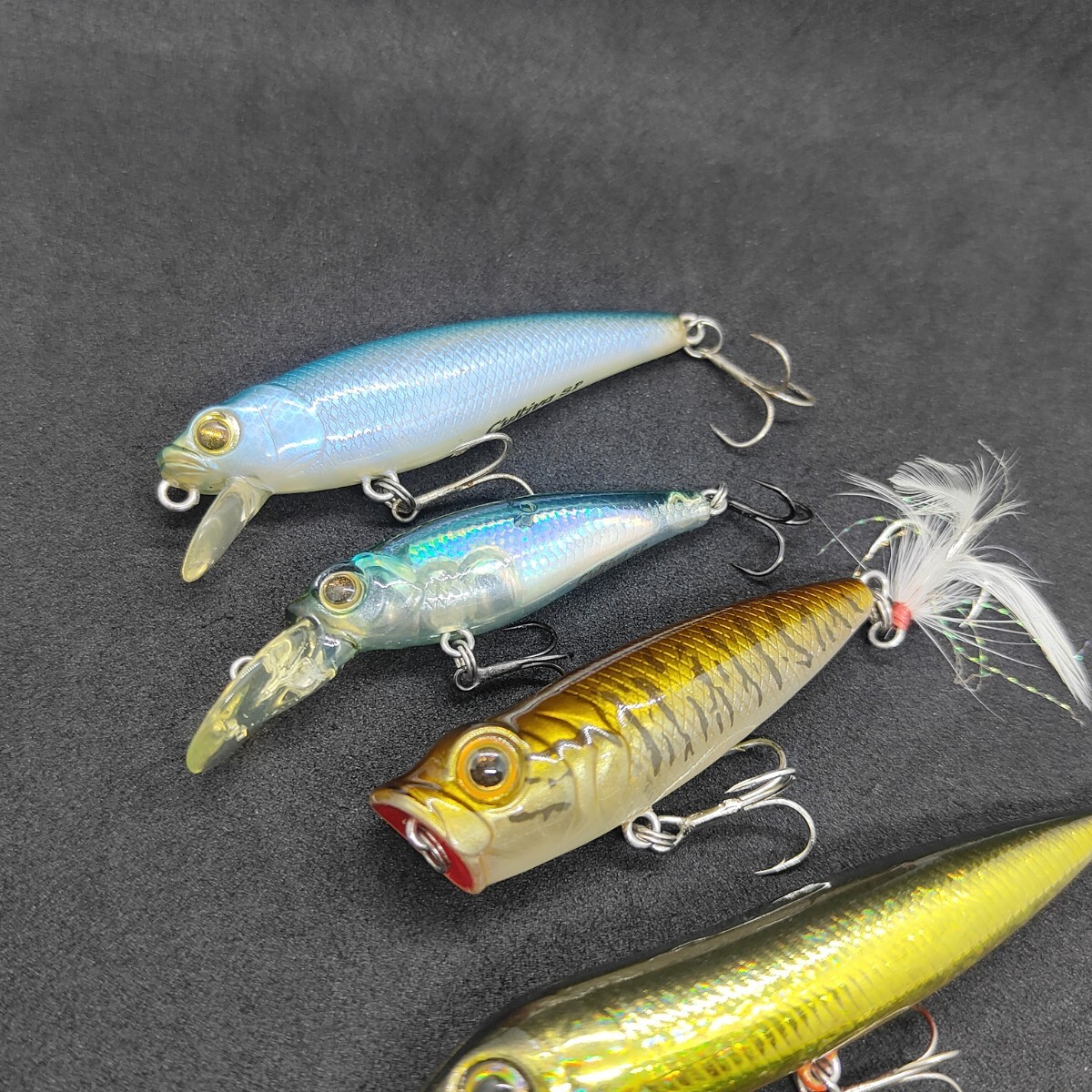 カルティバ オーナー CULTIVA ルアーセット 6個 デメタシャロー ゴボペンシル ポッパー ライゾーミノー ミラシャッド ミラバイブ 村田基_画像3