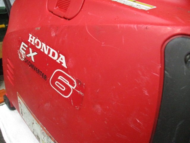  утиль HONDA носорог черный конвертер генератор EX6 (J-60)