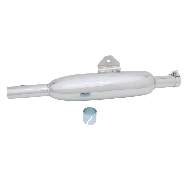 エストレヤ-カスタム/ESTRELLA-C(-1998) 用 トライアンフタイプ マフラー(スリップオン)｜ポッシュフェイス/POSH_画像1