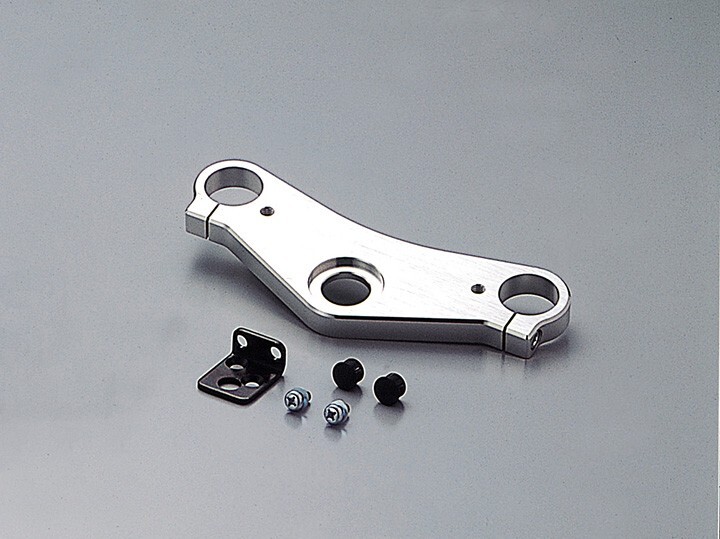 NS-1(91-00/AC12)用 ジュラルミントップブリッジ(ポリッシュ:セパハン)｜ハリケーン_画像1