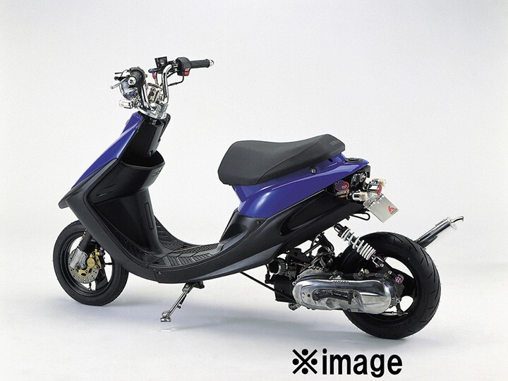 スーパーJOG-Z/ZR(3YK4/6-9/A)用 ロングホイールベース・フルキット(ブラック)｜ハリケーン_画像2