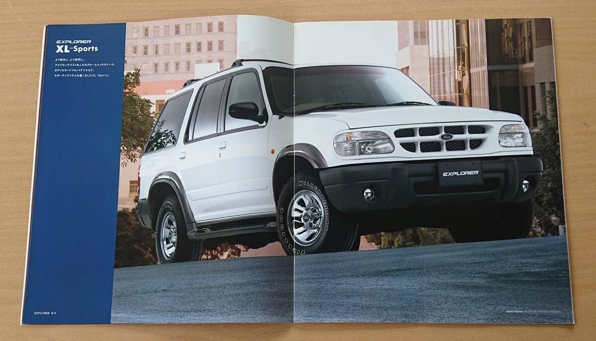 * Ford * Explorer EXPLORER 1999 год 3 месяц каталог * блиц-цена *