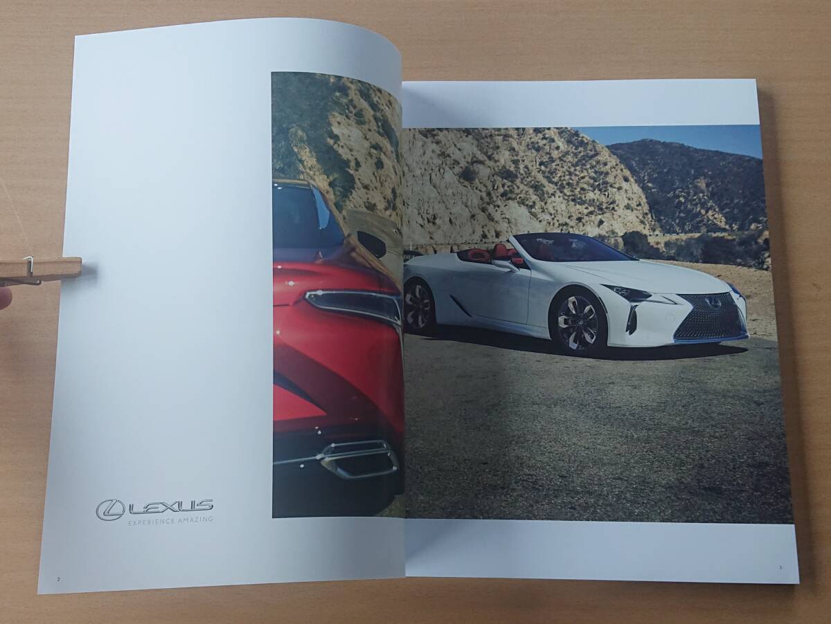 * Lexus *LC500h/LC500 2023 год 6 месяц каталог / дилер опция каталог * блиц-цена *