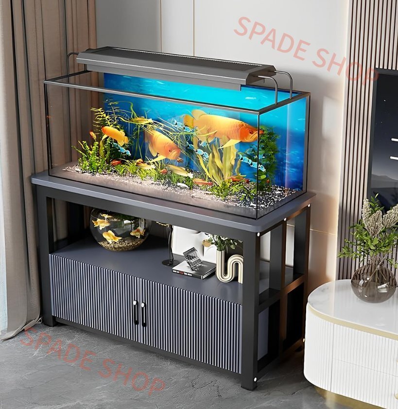  стойка под аквариум 60cm аквариум для глубина 30cm аквариум полки подставка сборка простой аквариум подставка дверь имеется шкаф имеется место хранения высота 80cm низкий аквариум установка шт. аквариум класть s