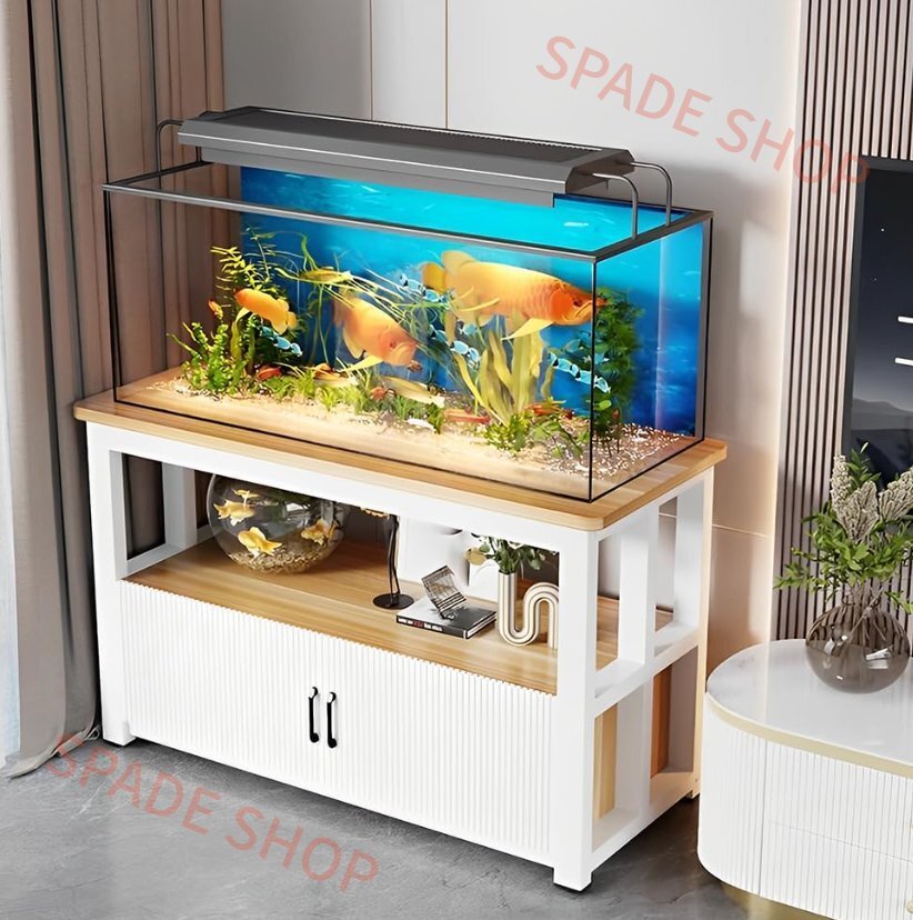 стойка под аквариум 60cm аквариум для глубина 30cm аквариум полки подставка сборка простой аквариум подставка дверь имеется шкаф имеется место хранения высота 80cm низкий аквариум установка шт. аквариум класть s