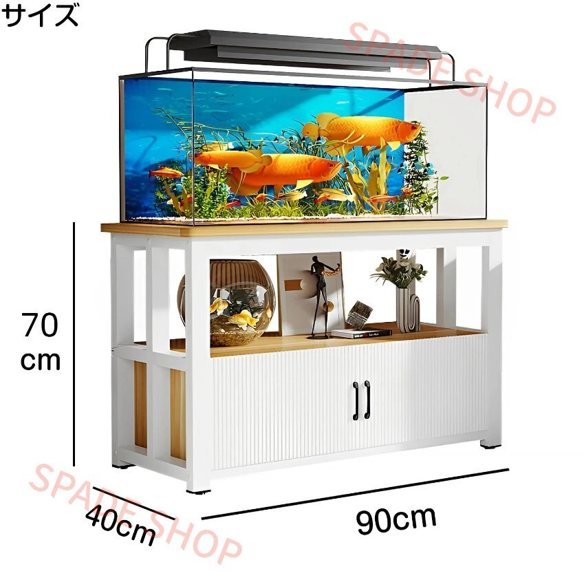  стойка под аквариум 60cm аквариум для глубина 30cm аквариум полки подставка сборка простой аквариум подставка дверь имеется шкаф имеется место хранения высота 80cm низкий аквариум установка шт. аквариум класть s